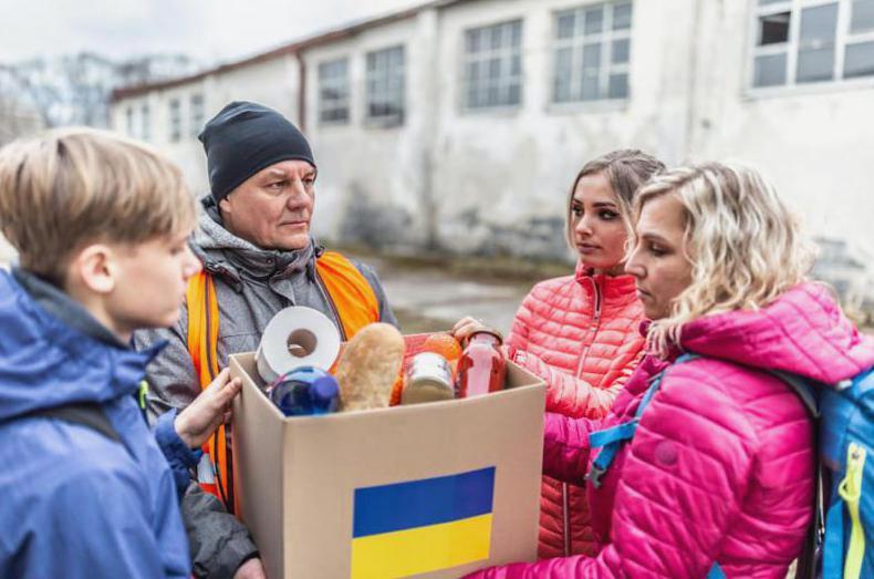 pomoc dla uchodźców z Ukrainy